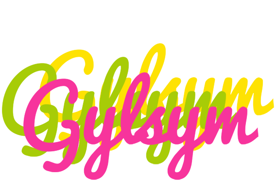 Gylsym sweets logo
