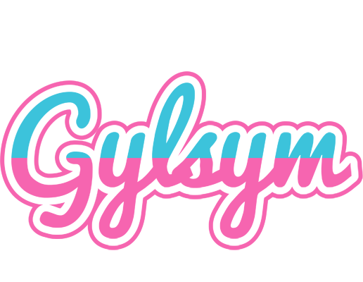 Gylsym woman logo