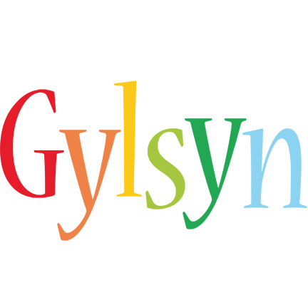 Gylsyn birthday logo