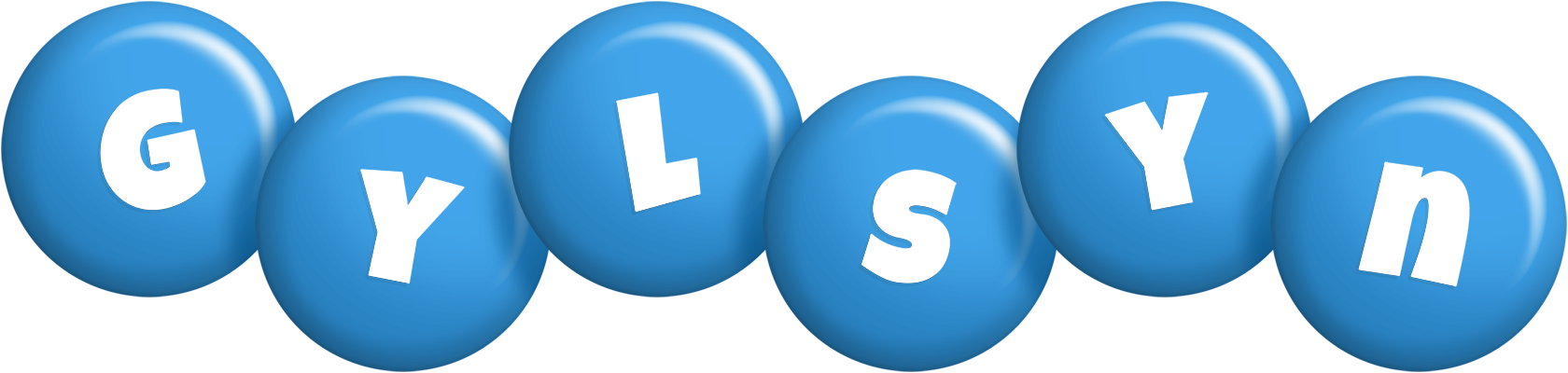 Gylsyn candy-blue logo