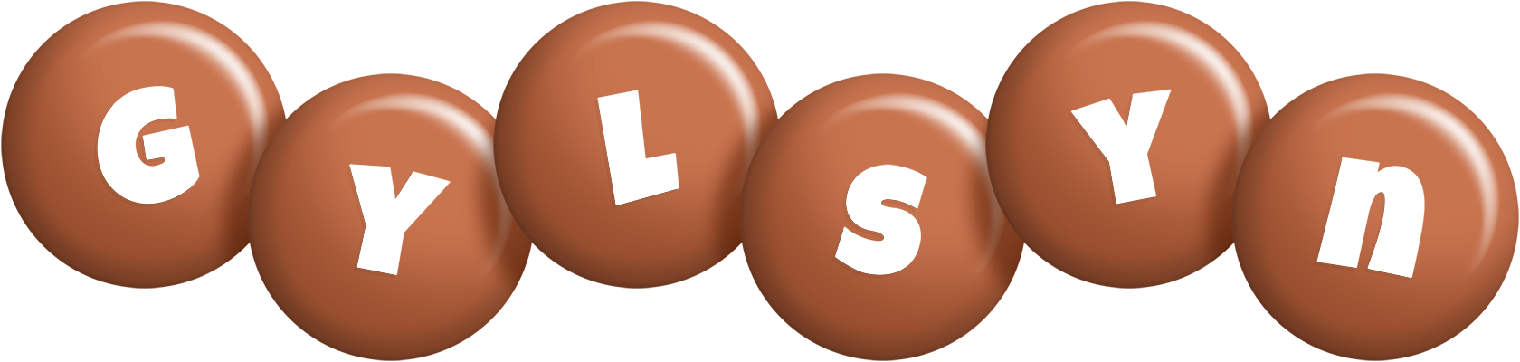 Gylsyn candy-brown logo