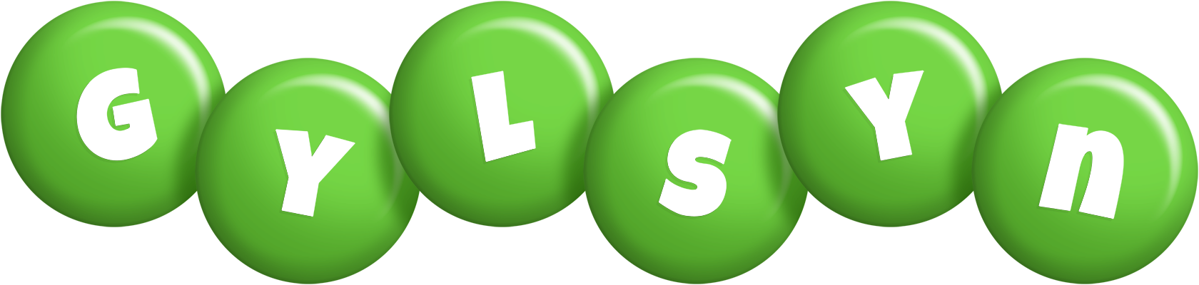 Gylsyn candy-green logo