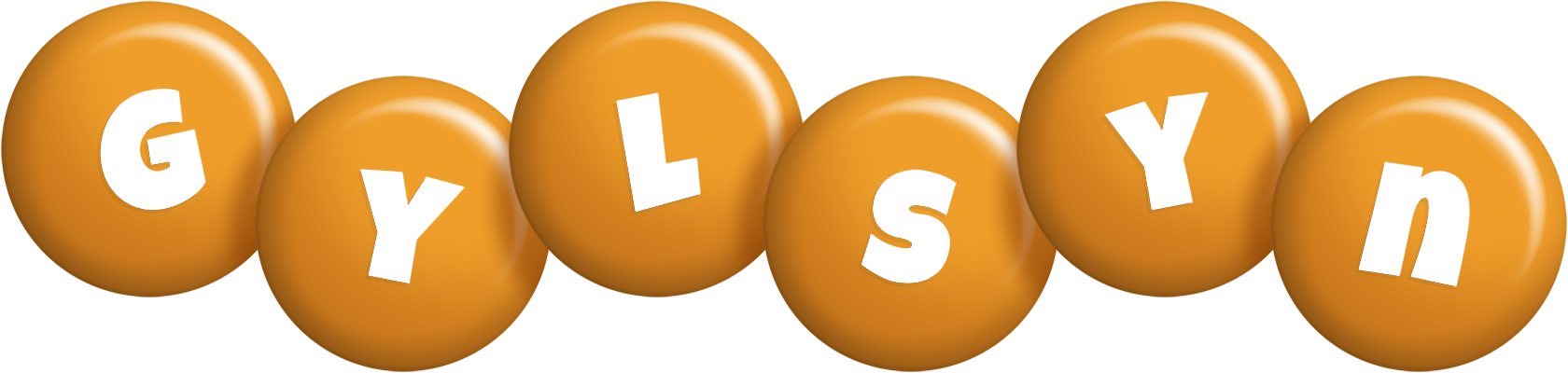 Gylsyn candy-orange logo