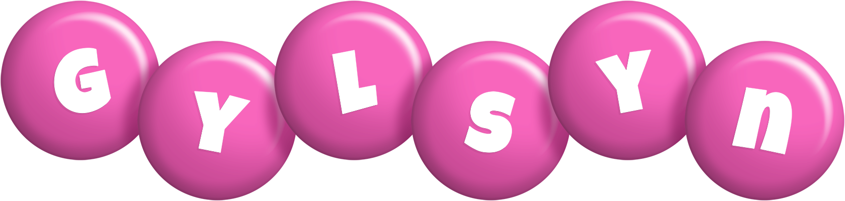 Gylsyn candy-pink logo