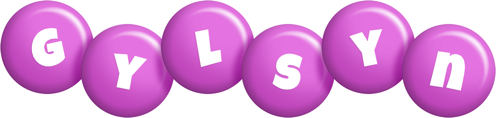 Gylsyn candy-purple logo