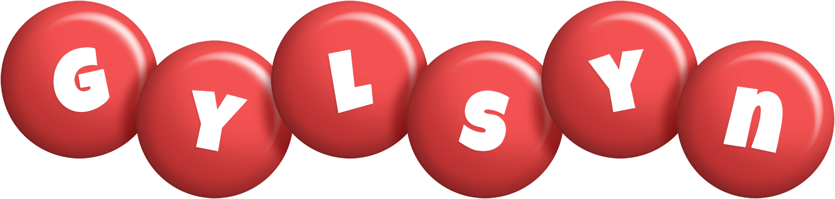 Gylsyn candy-red logo