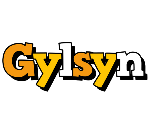 Gylsyn cartoon logo