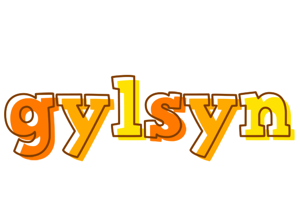 Gylsyn desert logo