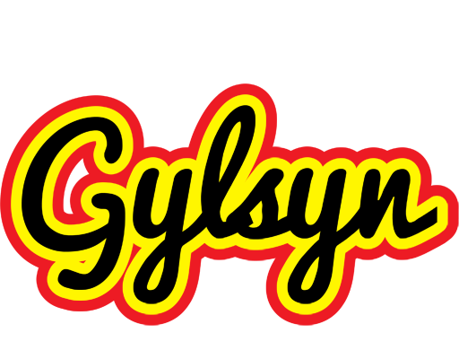 Gylsyn flaming logo