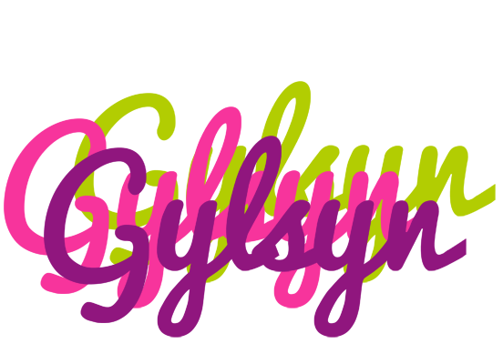 Gylsyn flowers logo