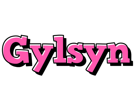 Gylsyn girlish logo