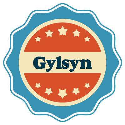 Gylsyn labels logo