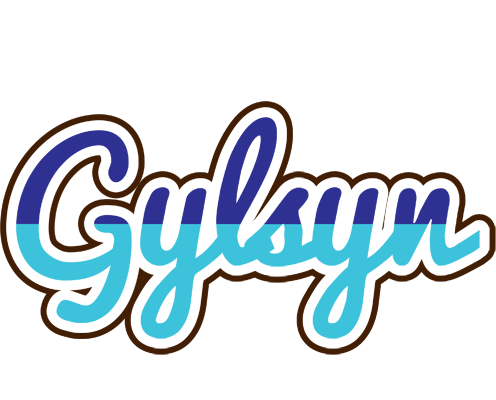 Gylsyn raining logo