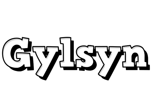Gylsyn snowing logo