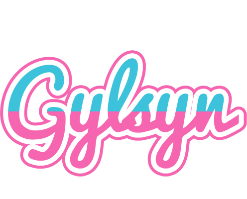 Gylsyn woman logo