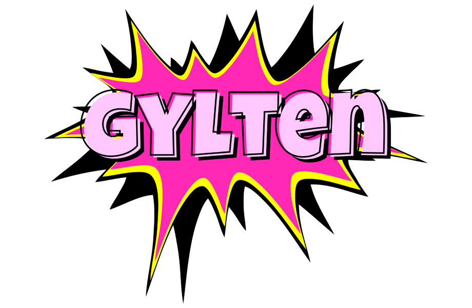 Gylten badabing logo