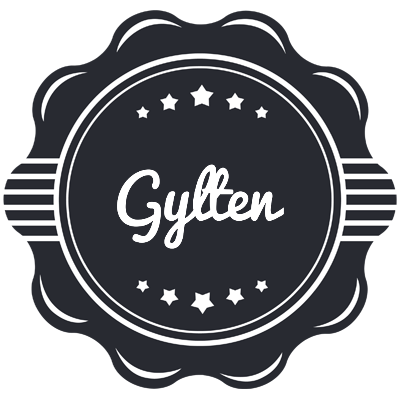 Gylten badge logo