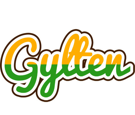 Gylten banana logo