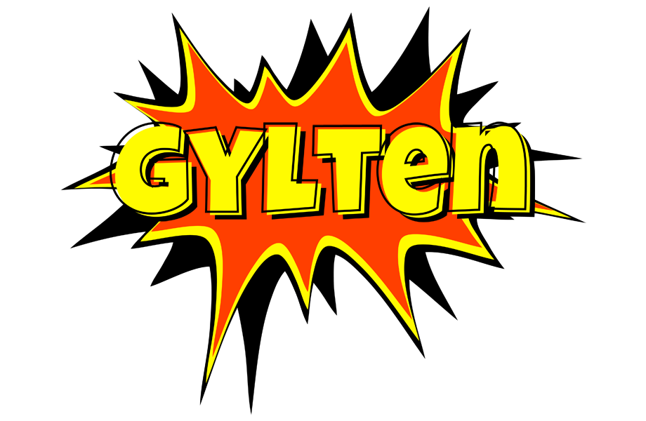 Gylten bazinga logo