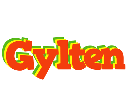 Gylten bbq logo