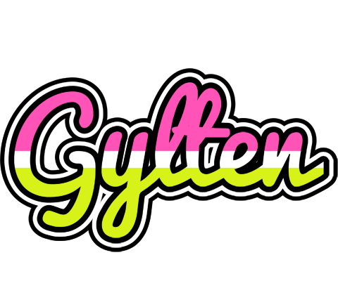 Gylten candies logo