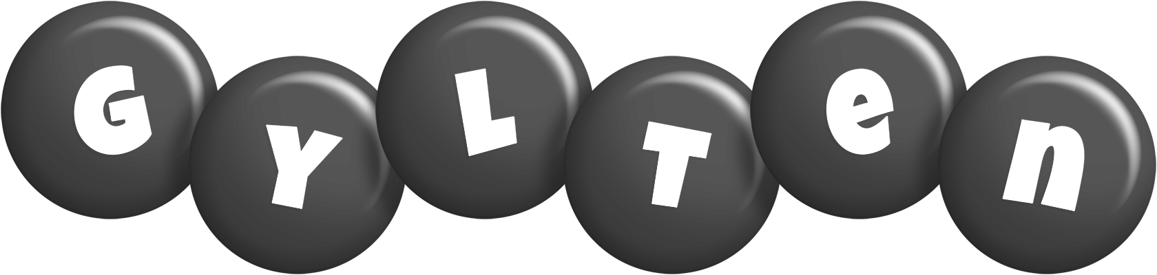Gylten candy-black logo