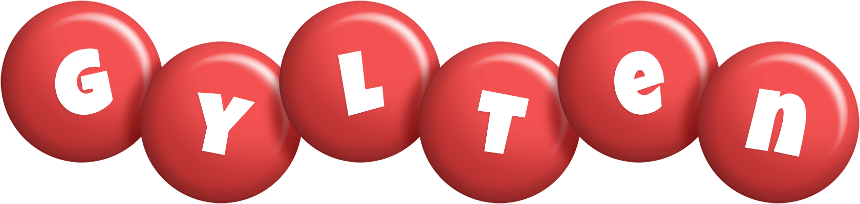 Gylten candy-red logo