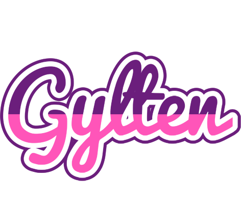Gylten cheerful logo