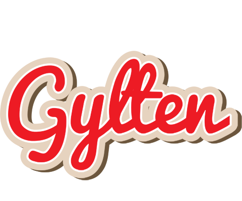 Gylten chocolate logo