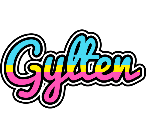 Gylten circus logo