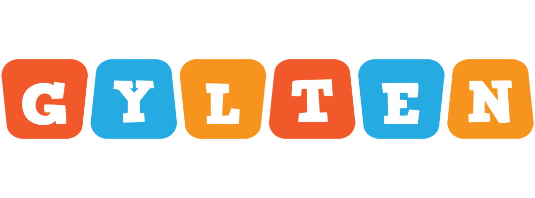 Gylten comics logo