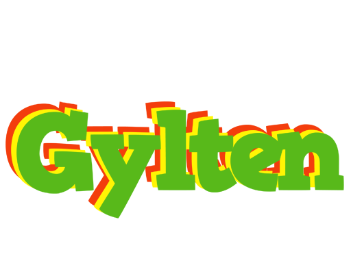 Gylten crocodile logo
