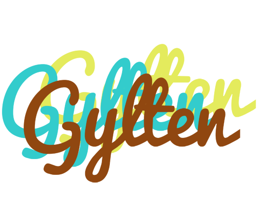 Gylten cupcake logo