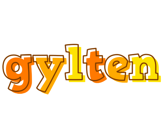 Gylten desert logo
