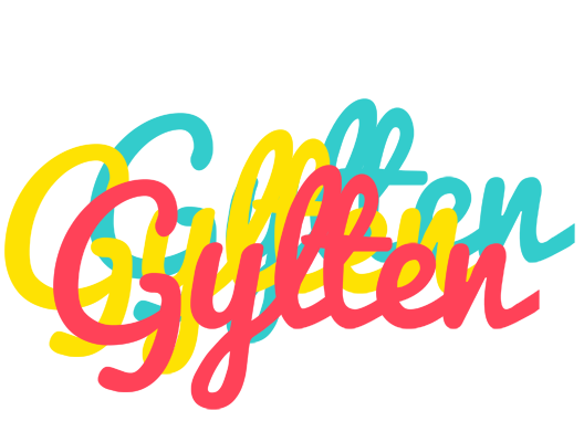 Gylten disco logo