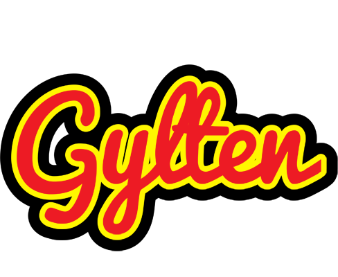 Gylten fireman logo