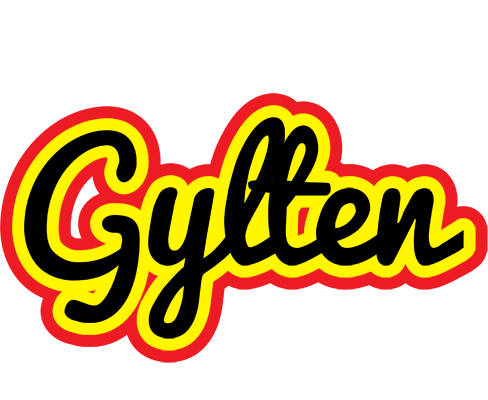 Gylten flaming logo