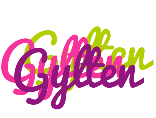 Gylten flowers logo