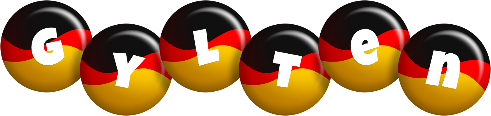 Gylten german logo