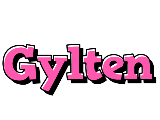 Gylten girlish logo