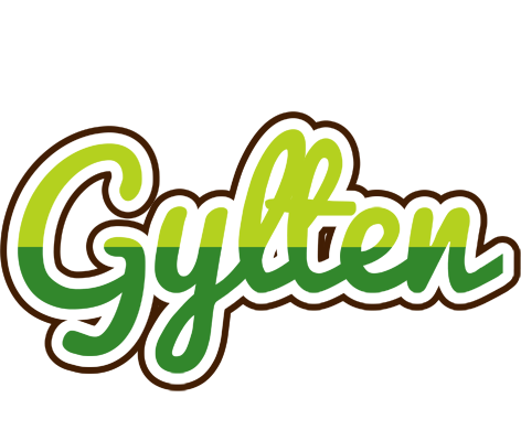 Gylten golfing logo