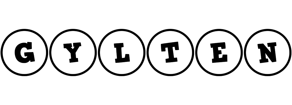 Gylten handy logo