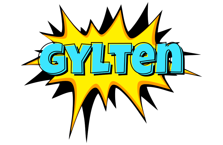 Gylten indycar logo