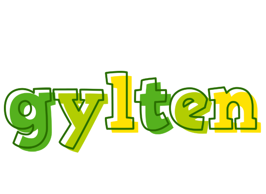 Gylten juice logo