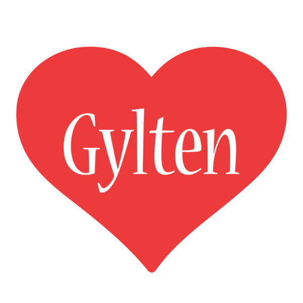 Gylten love logo