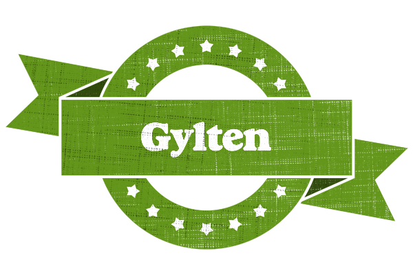 Gylten natural logo
