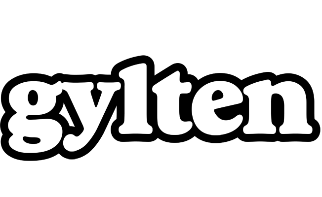 Gylten panda logo