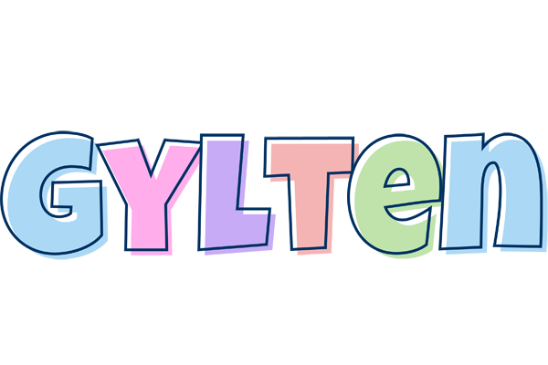 Gylten pastel logo