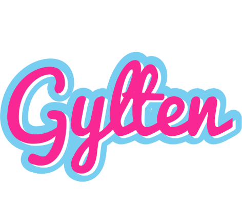 Gylten popstar logo