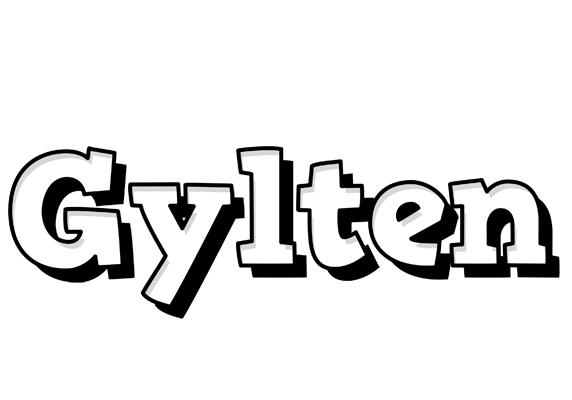 Gylten snowing logo